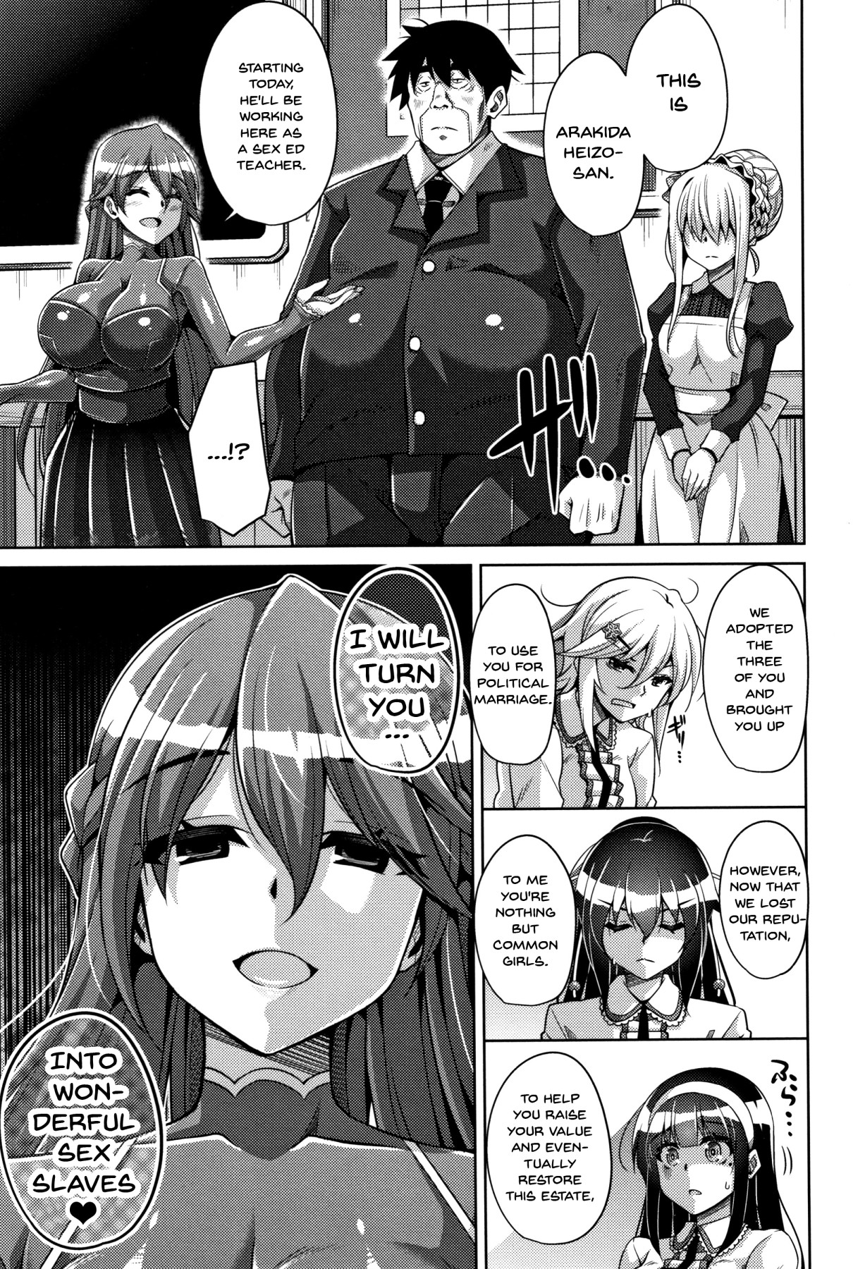 Hentai Manga Comic-Women Like Flowers Growing From The Garden Ch.1-11-Read-14